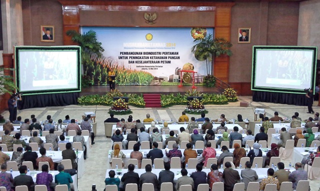 Musrenbangtan 2014 Dibuka Mentan Suswono